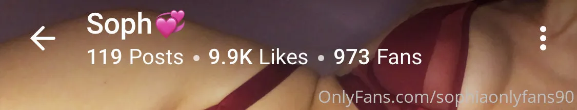 💝Soph💞TOP 4%💝 @sophiaonlyfans90 sextape