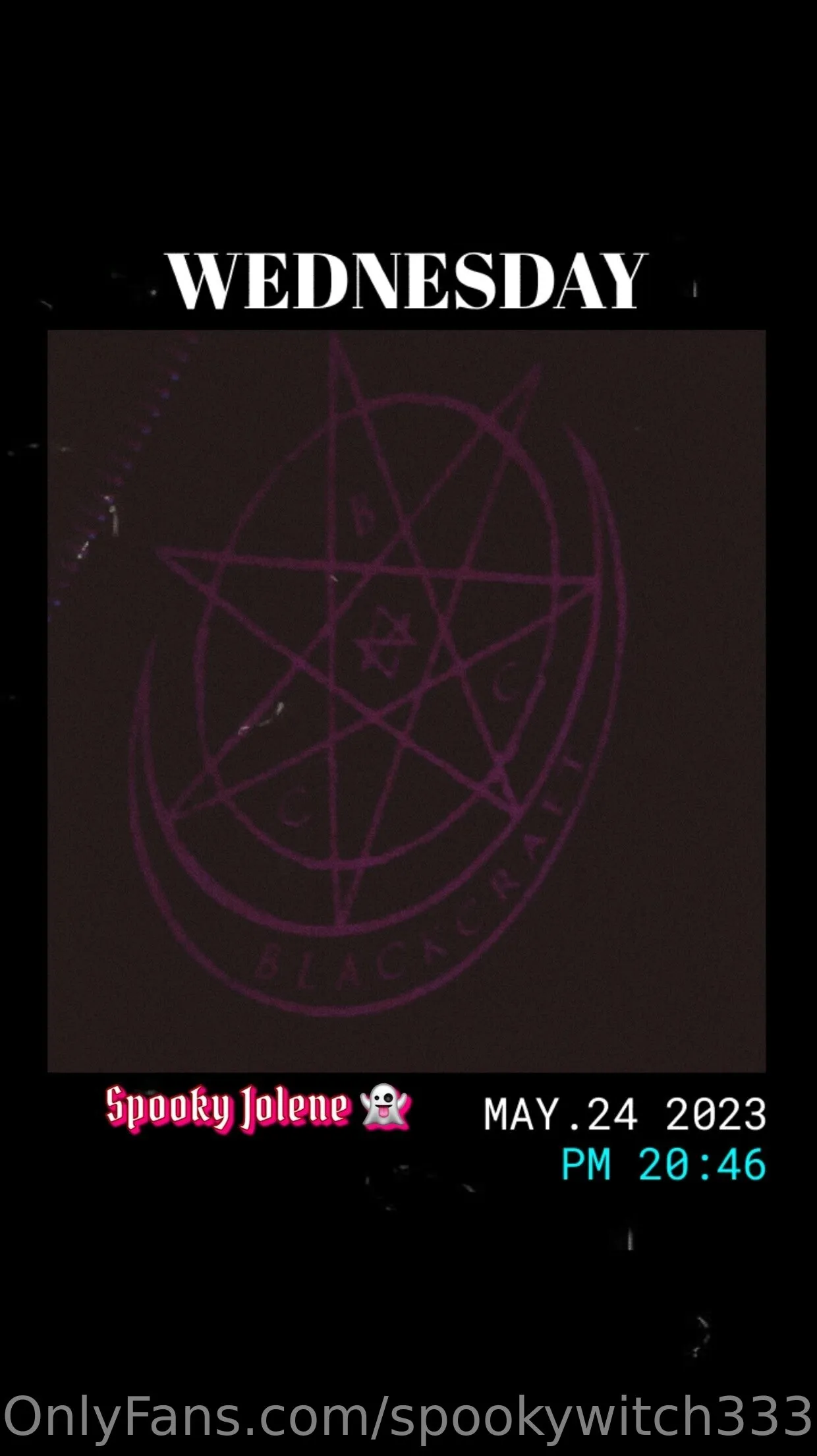 Spooky Jolene @spookywitch333 ig