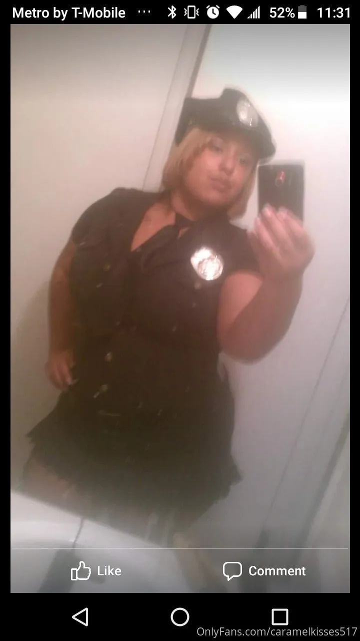 Caramel kisses masturbation