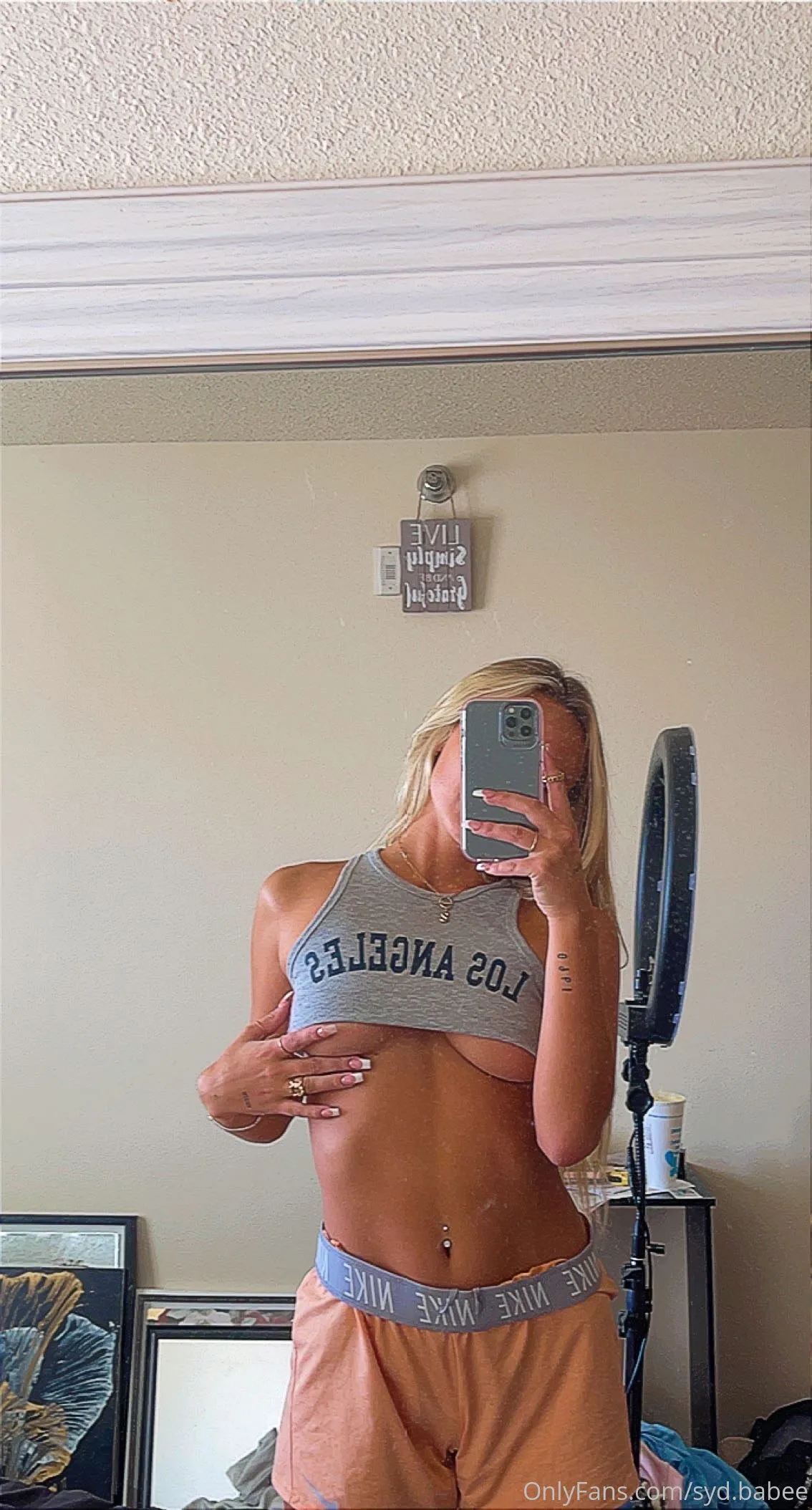 Syd FREE 💋 Naughtiest blonde on OF wrestler