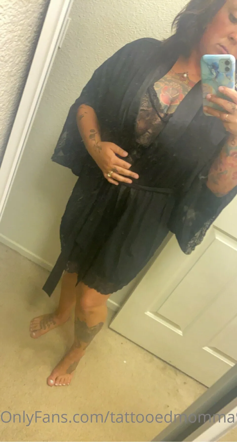 Tattooedmomma93 @tattooedmomma93 naked