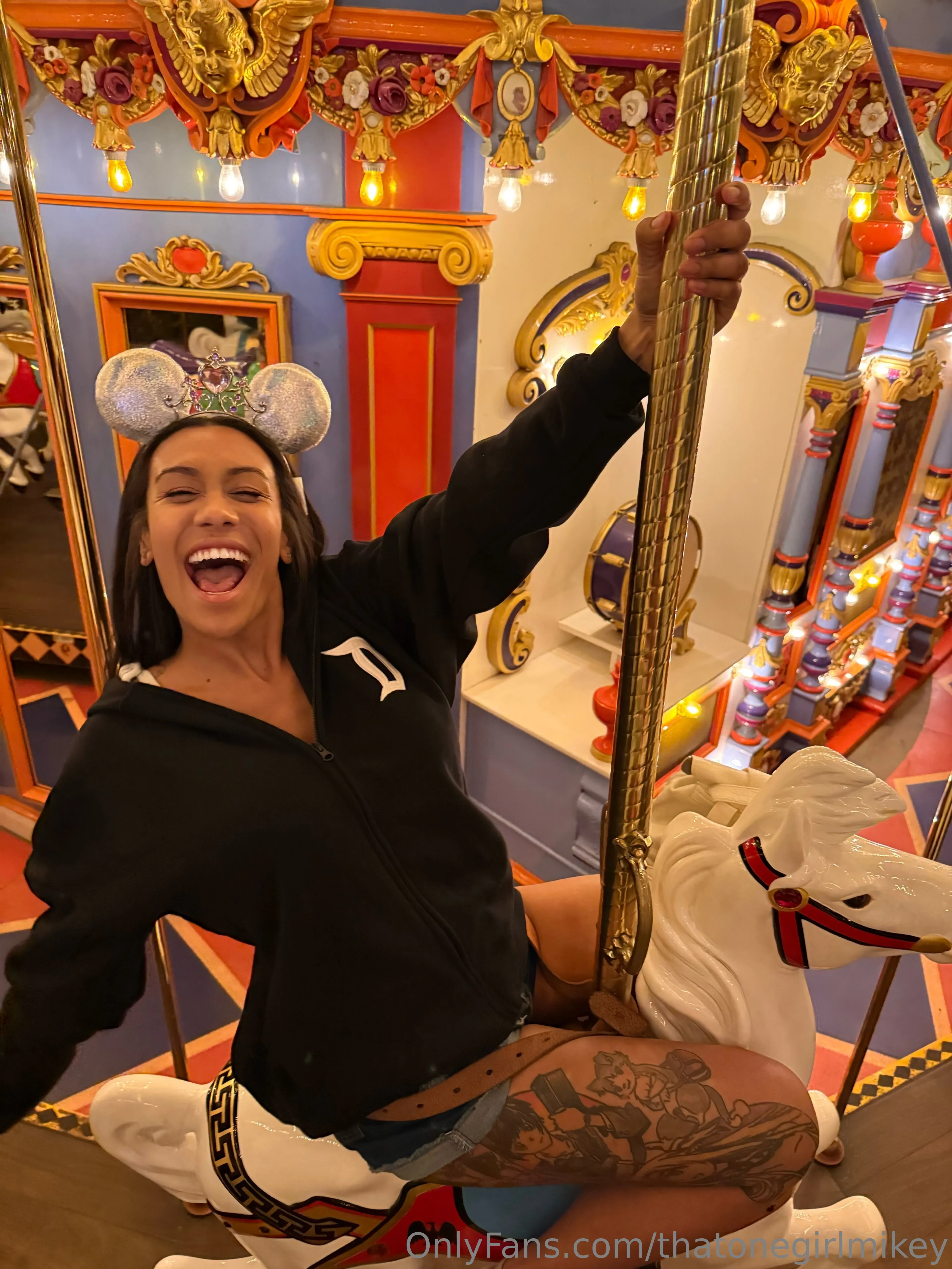 Mikey @thatonegirlmikey pirn