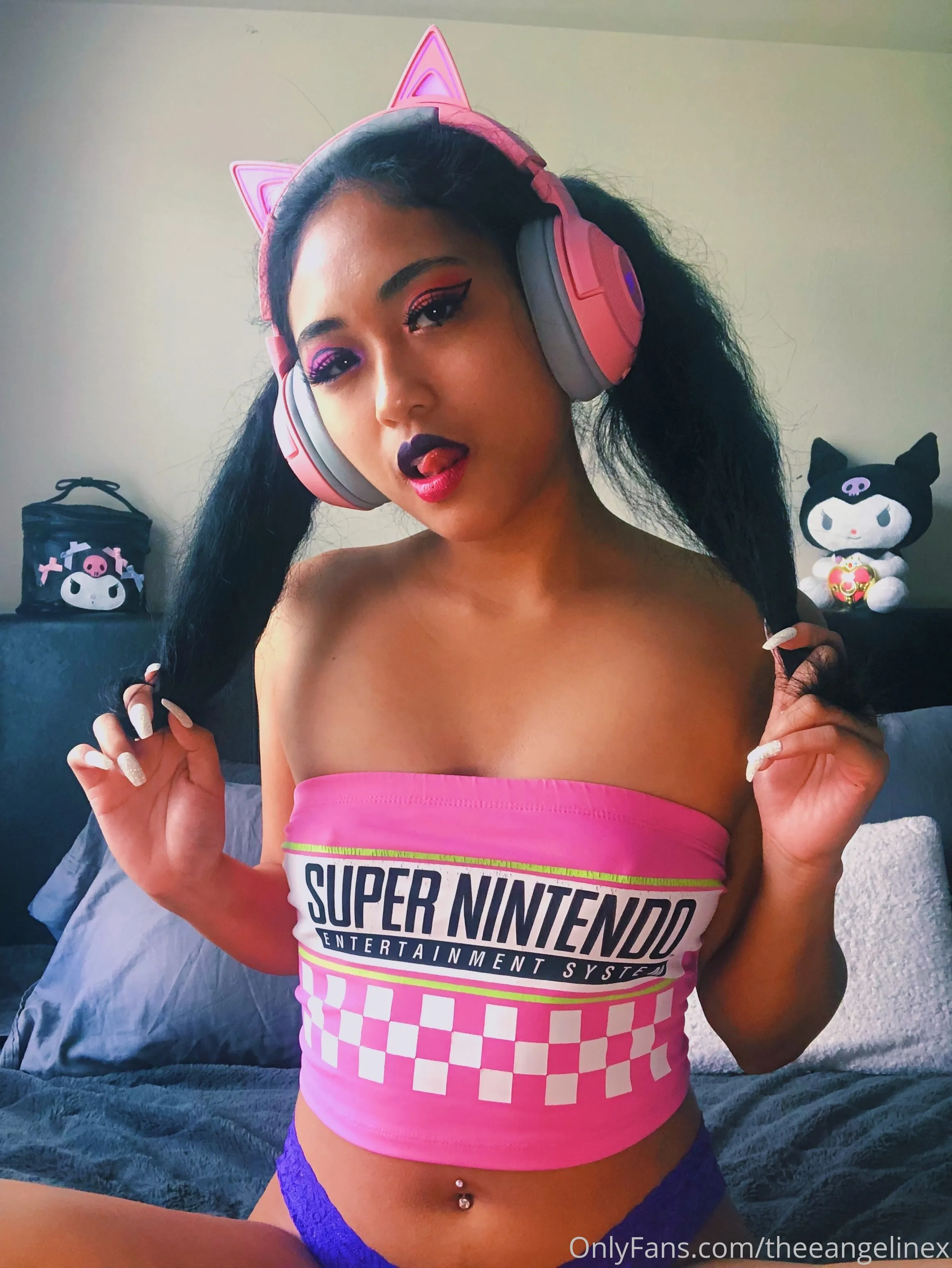 Angeline X lactating