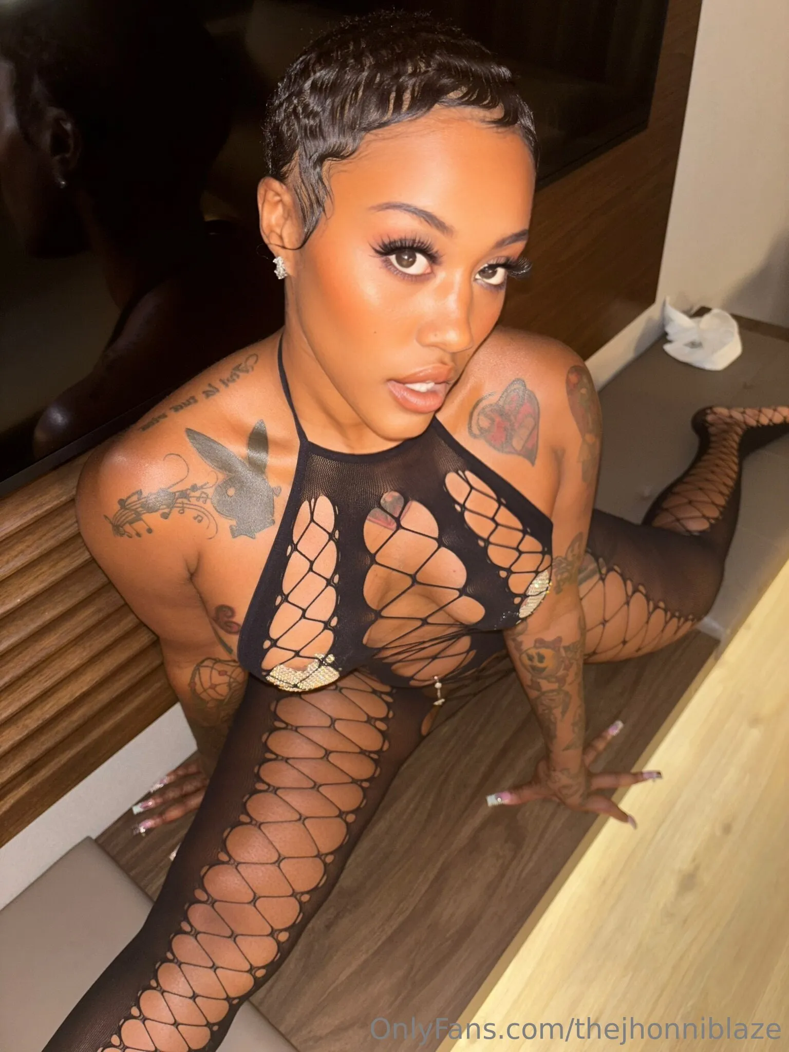 Jhonni @thejhonniblaze masturbation