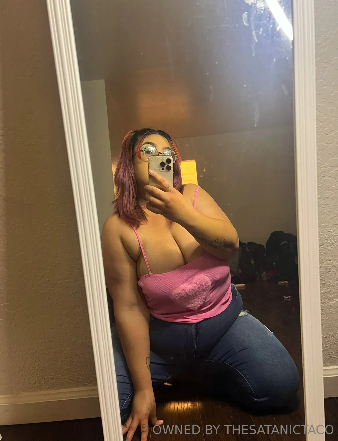 🫨  𝖇𝖊𝖑𝖑𝖆 ⋆˙⟡♡ @thesatanictaco in a bikini