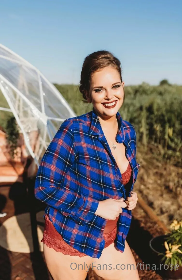 Tina Rose🌹 @tina.rose the nude