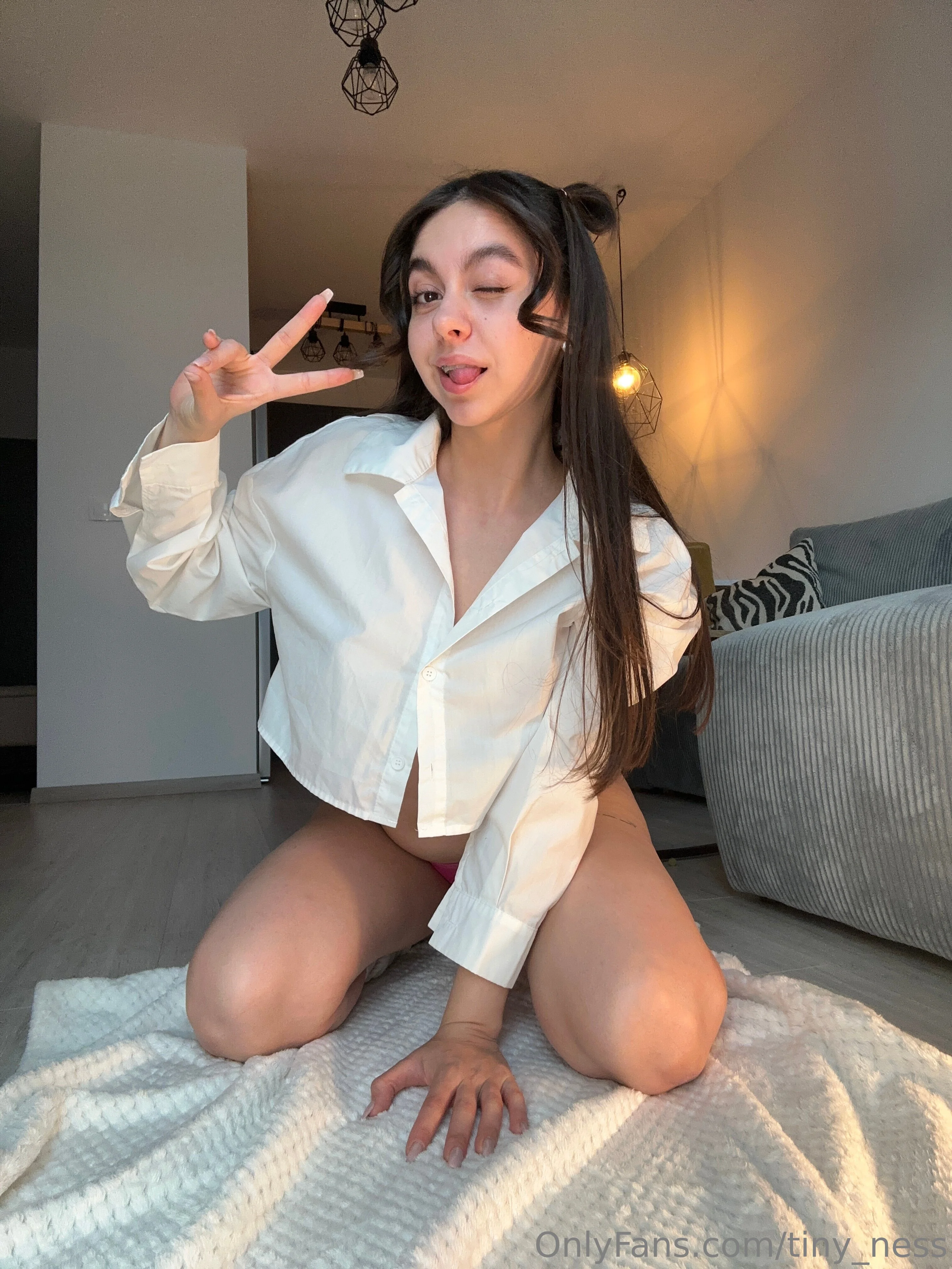 Tiny Ness eden nude scene