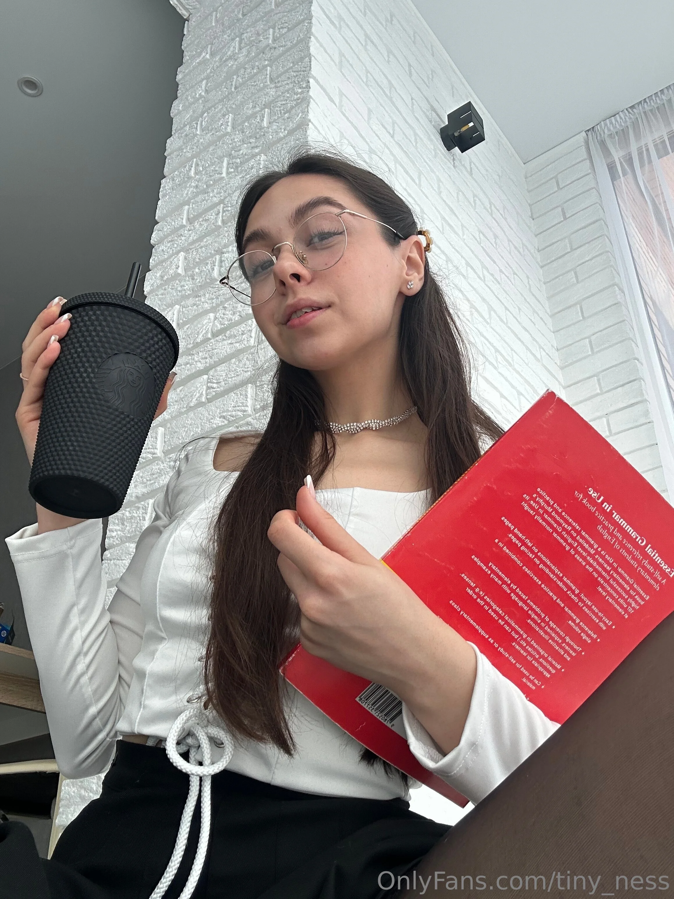 Tiny Ness martini glass