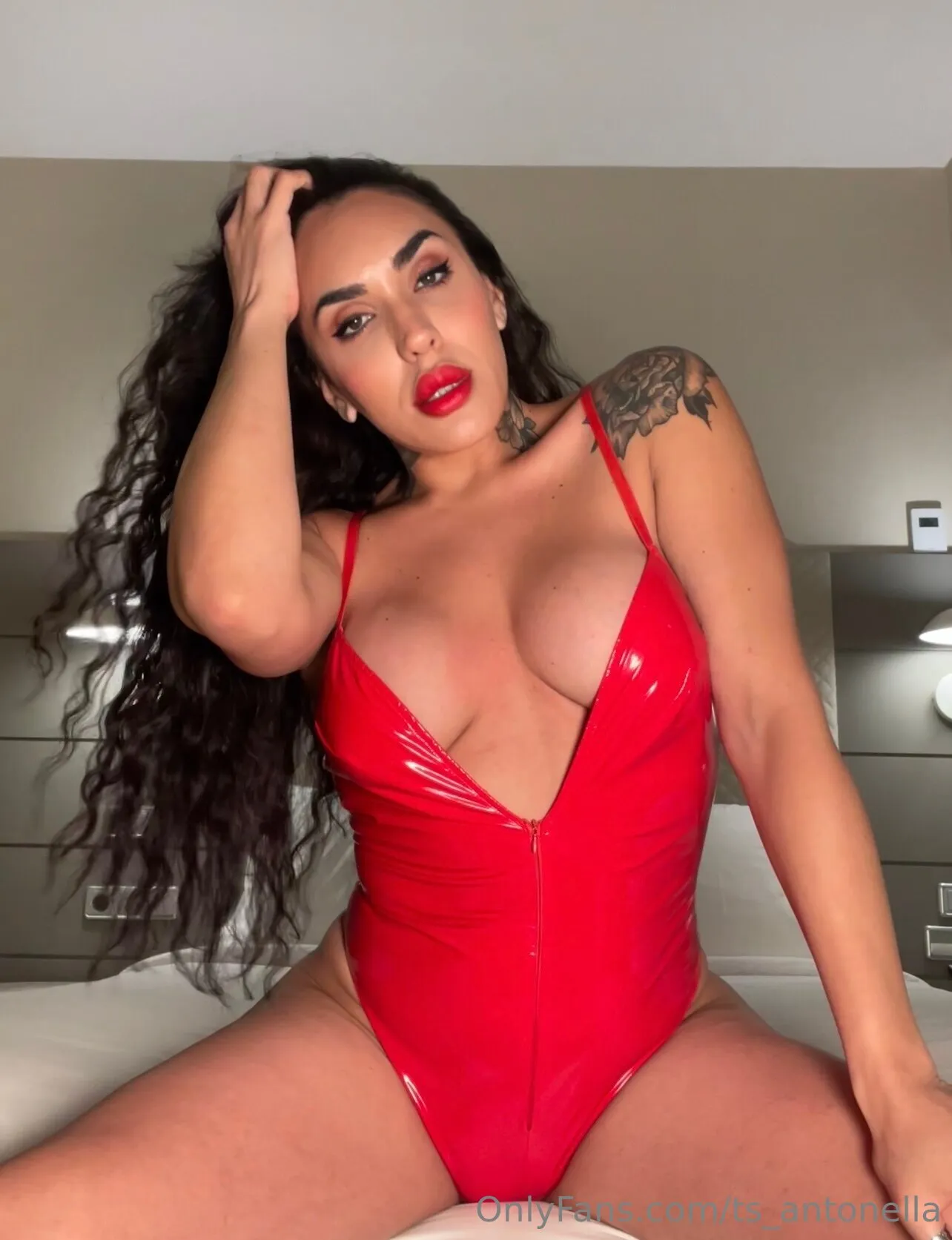 COCK WORSHIP🖤Antonella Noir🖤 young