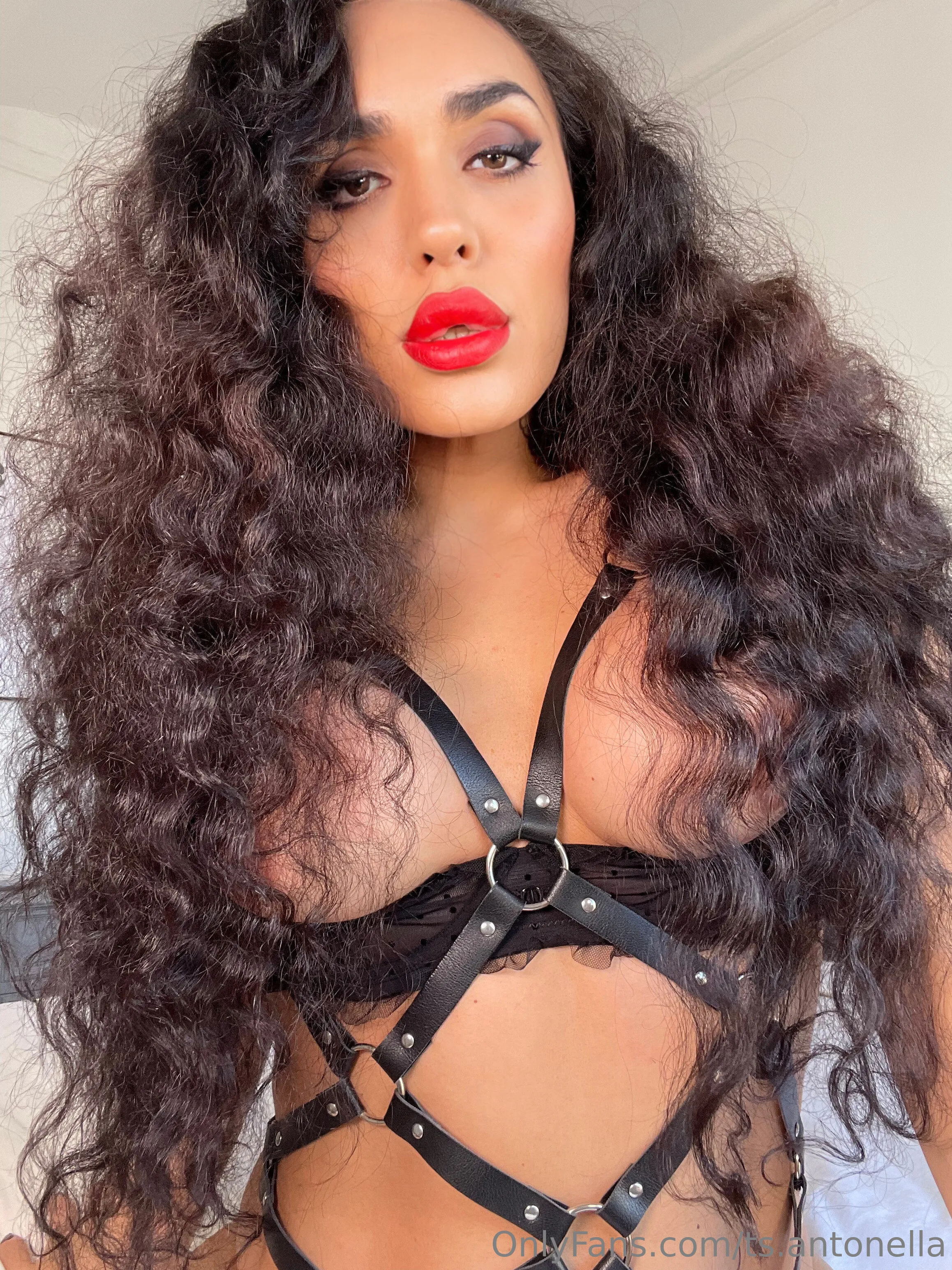 COCK WORSHIP🖤Antonella Noir🖤 @ts_antonella videos xxx