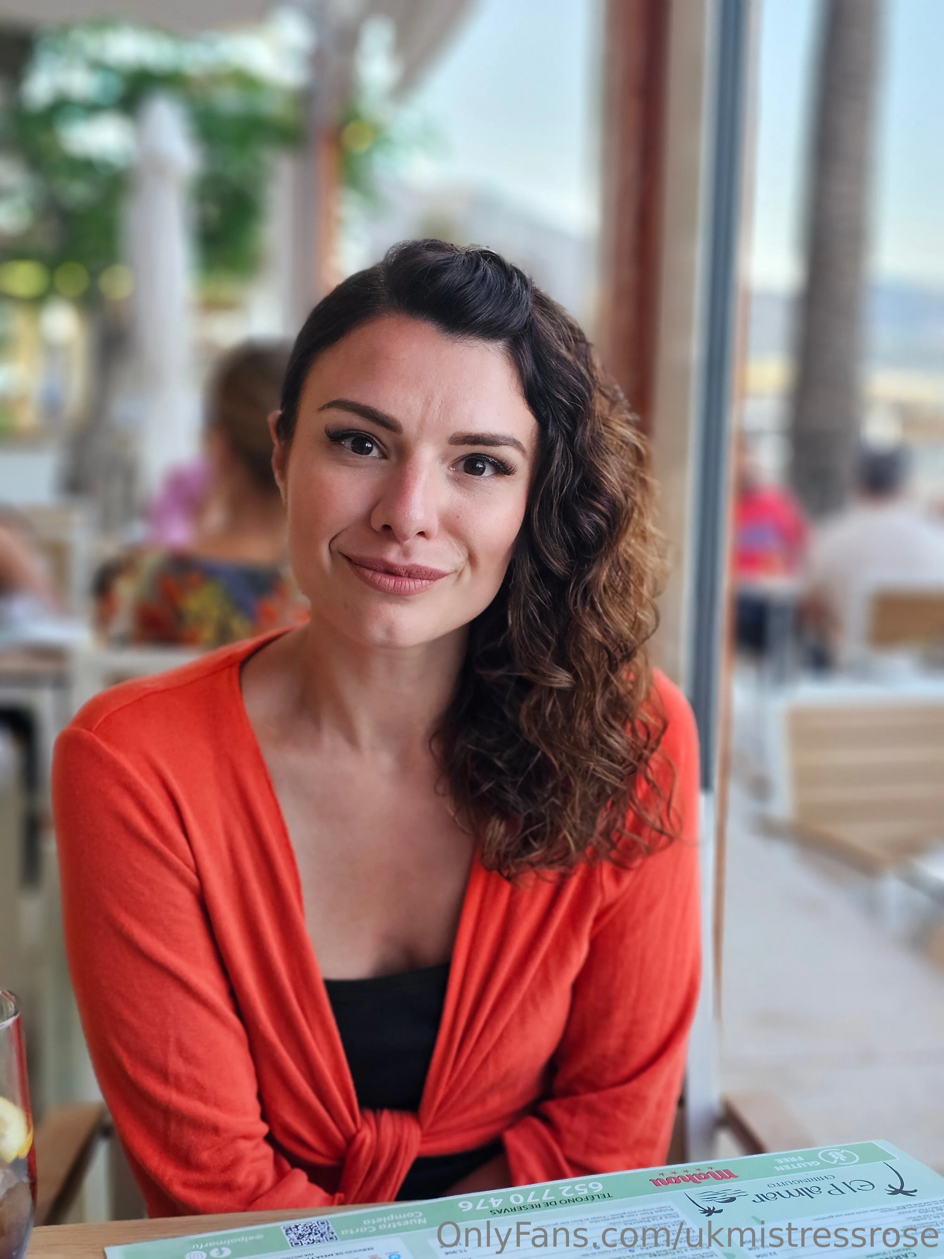 UKMistressRose @ukmistressrose in a bikini