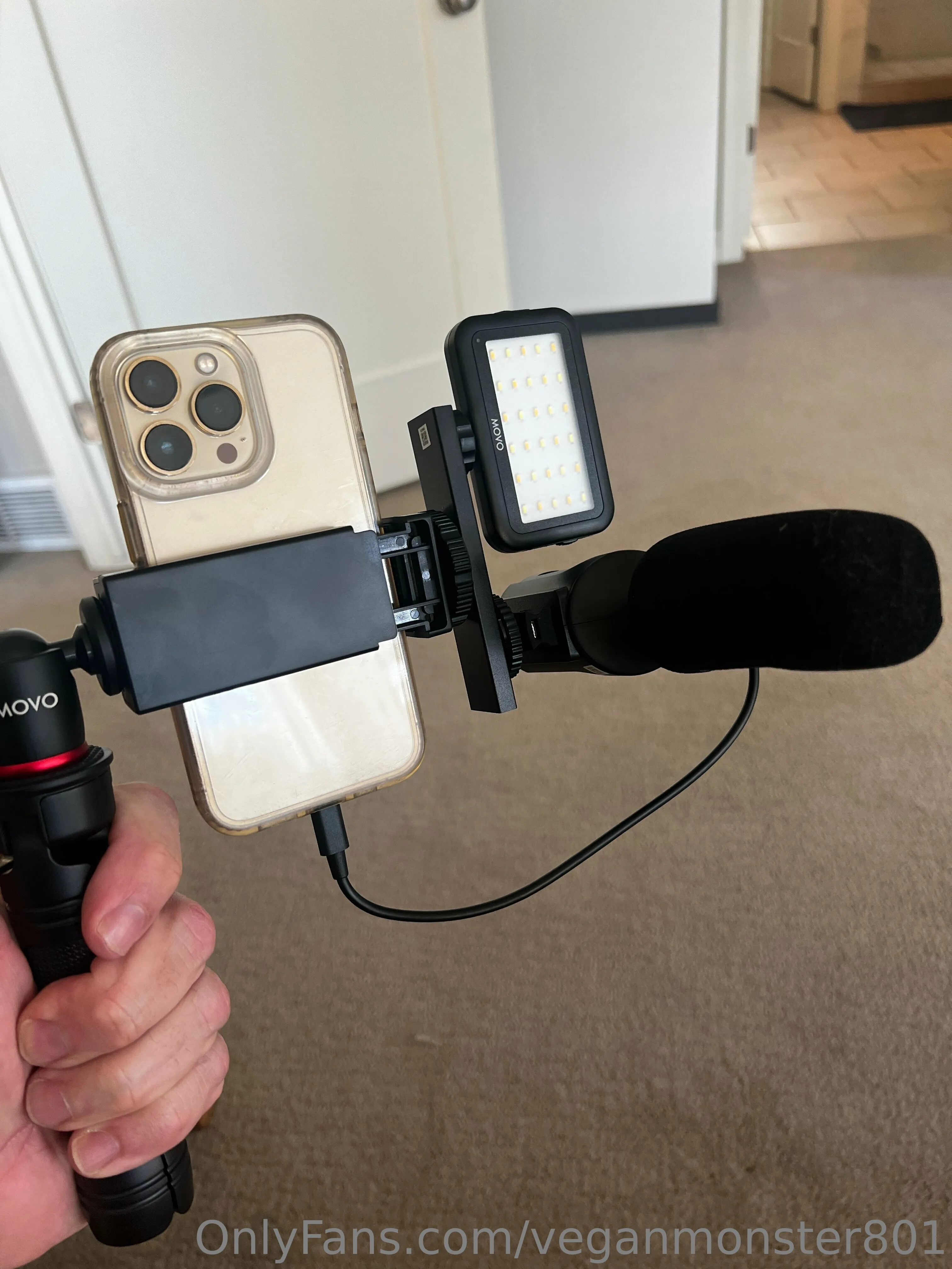 VEGANMONSTER🌱 threesome