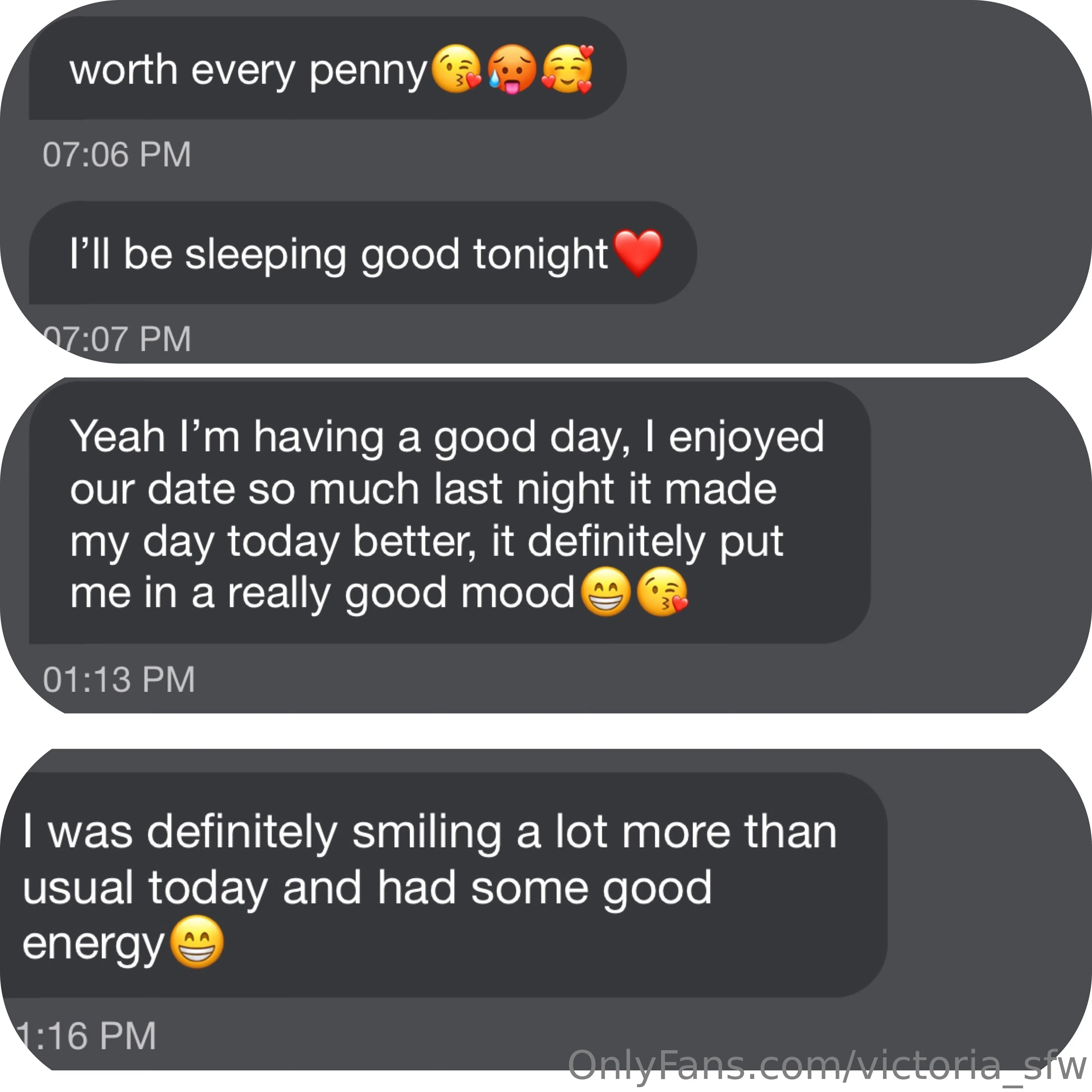 Victoria Vivre’s SFW Page