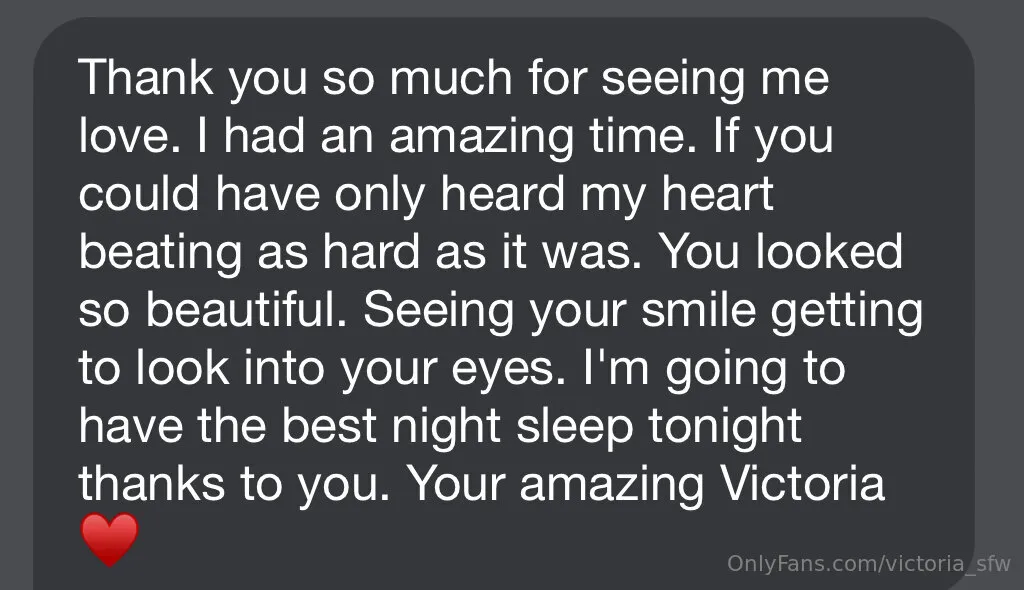 Victoria Vivre’s SFW Page