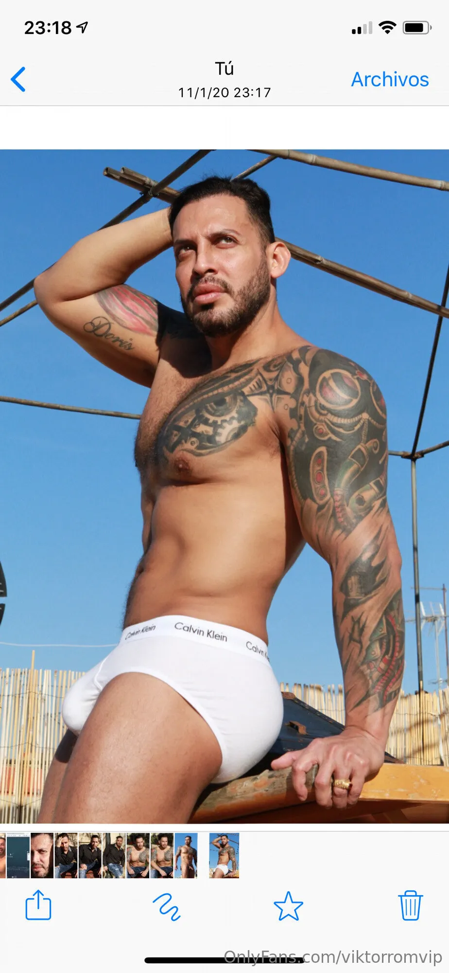 Good Sunday 😈😈😈😈😈 @viktorromxmansion 