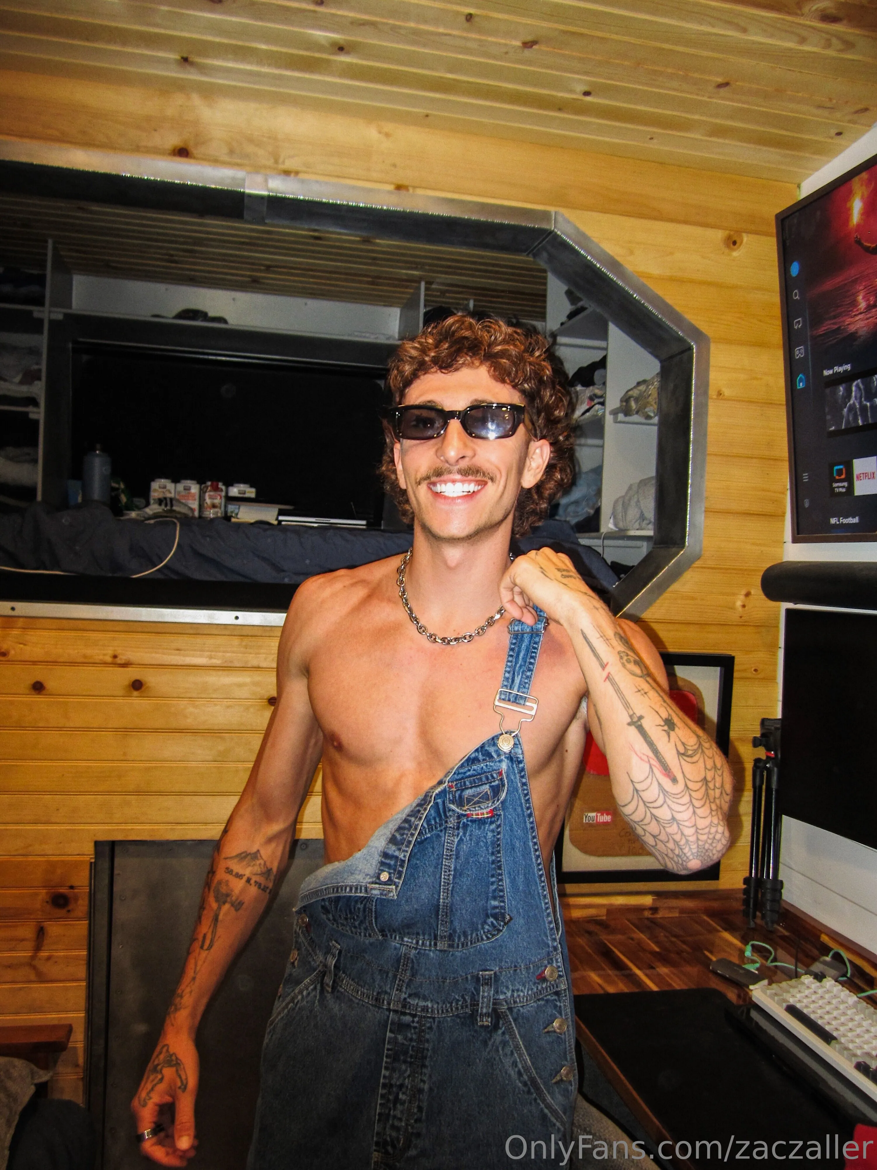 Zac Zaller @zaczaller facial