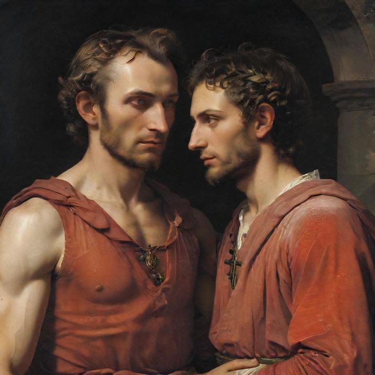 Nicholas Megalis smiling during live art performance