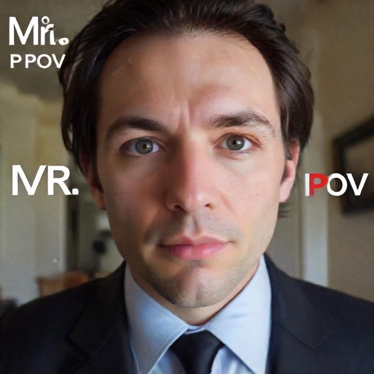 Mr. POV content creator portrait