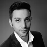 Behnam Said speaking on counter-extremism research in Germany