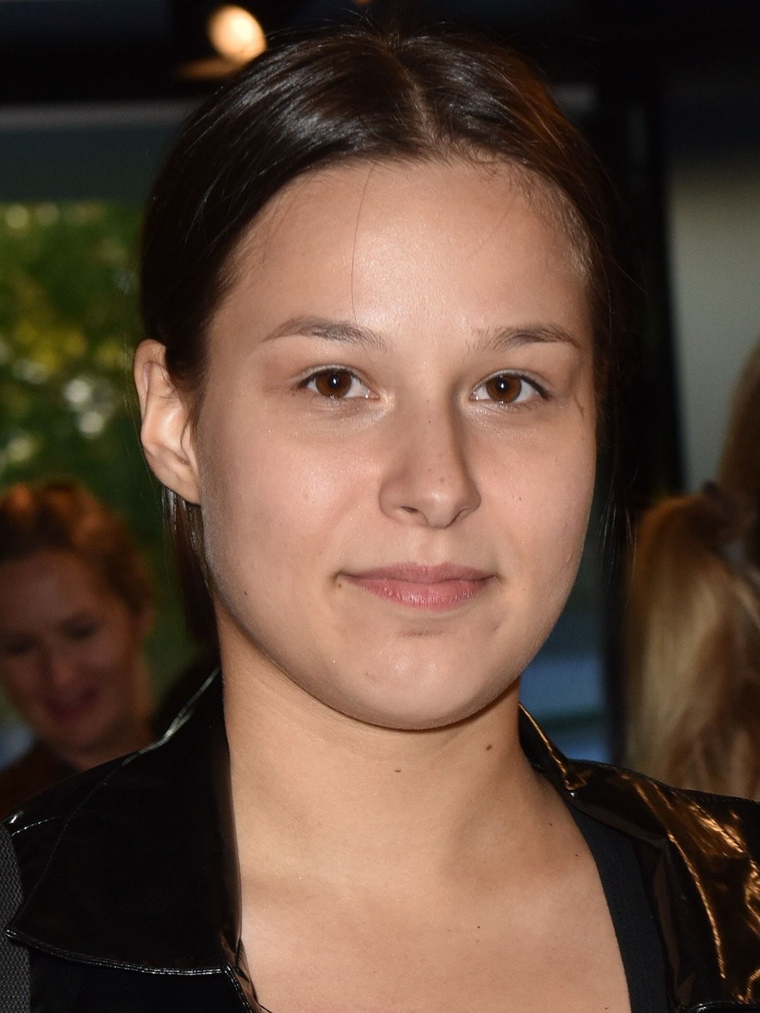 Magali Greif performing on stage