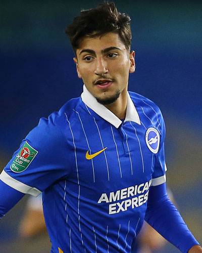 Peter Gwargis playing football for Duhok SC