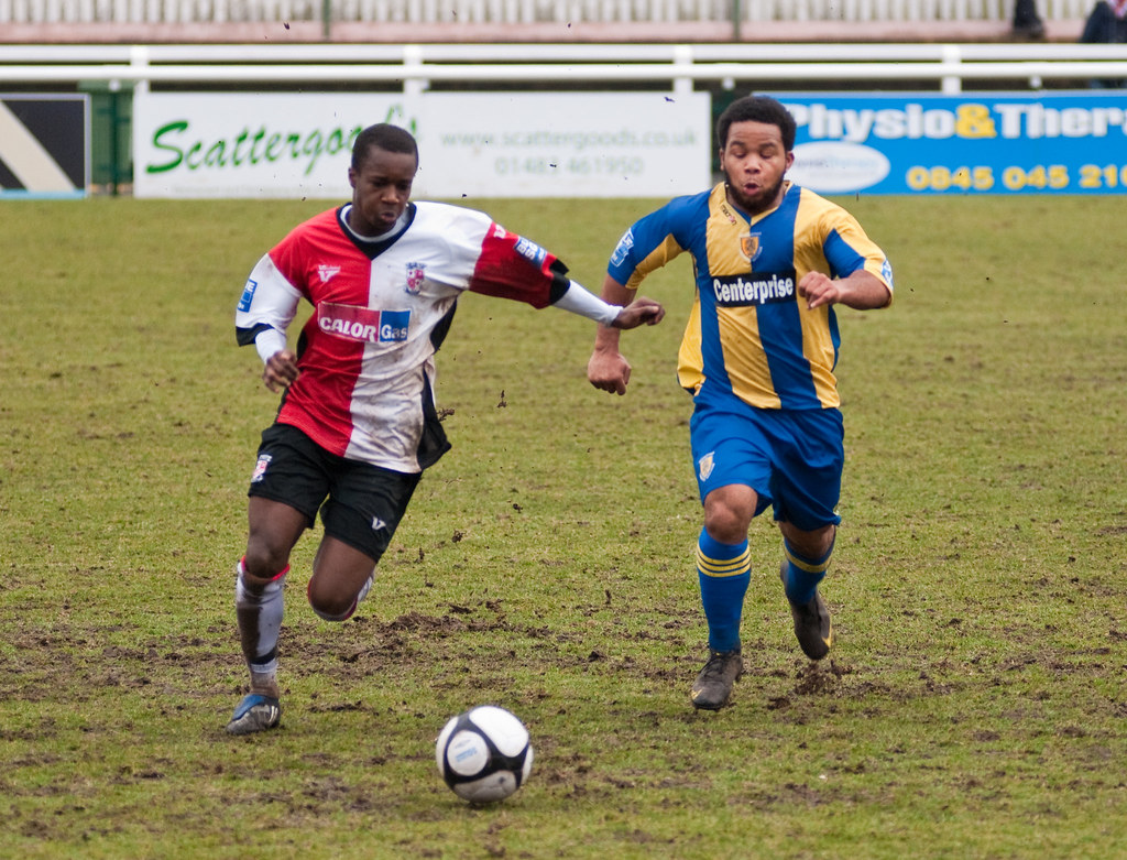 Ricky Anane during his playing career as a right-back