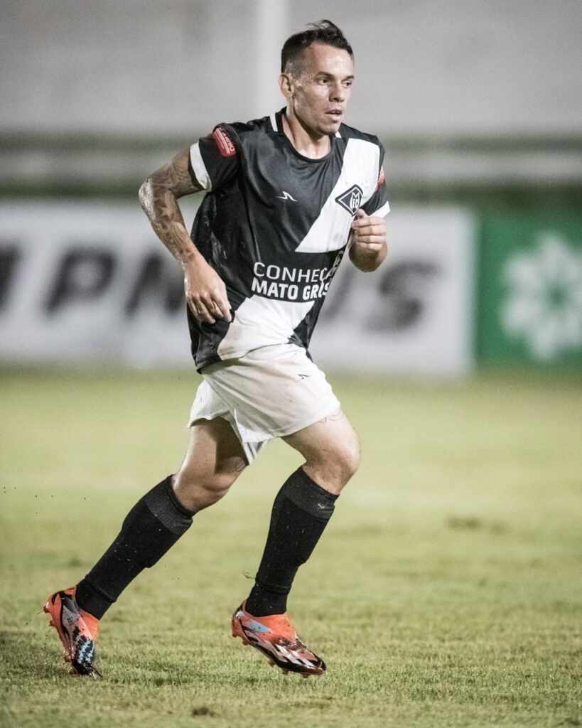 Marquinhos do Sul in action on the football field