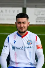 Connor Furlong playing midfield for MK Dons