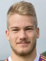 Luxembourg goalkeeper Valentin Roulez portrait