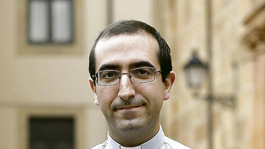 Spanish theologian Luis Santamaría del Río portrait