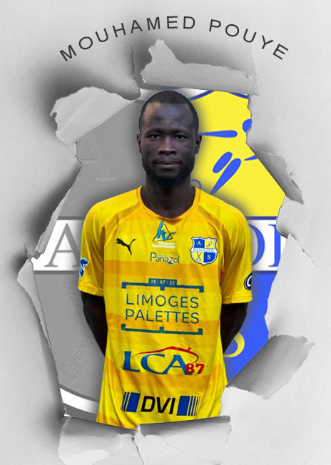 Mouhamed Soly during a match with a European football club