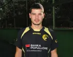 Andrea Kule Albanian midfielder portrait in kit