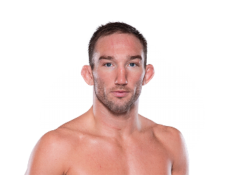 John Salter focused determined MMA portrait