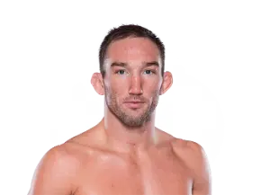 John Salter focused determined MMA portrait