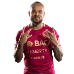 Pablo Arboine leading Saprissa defence in league match