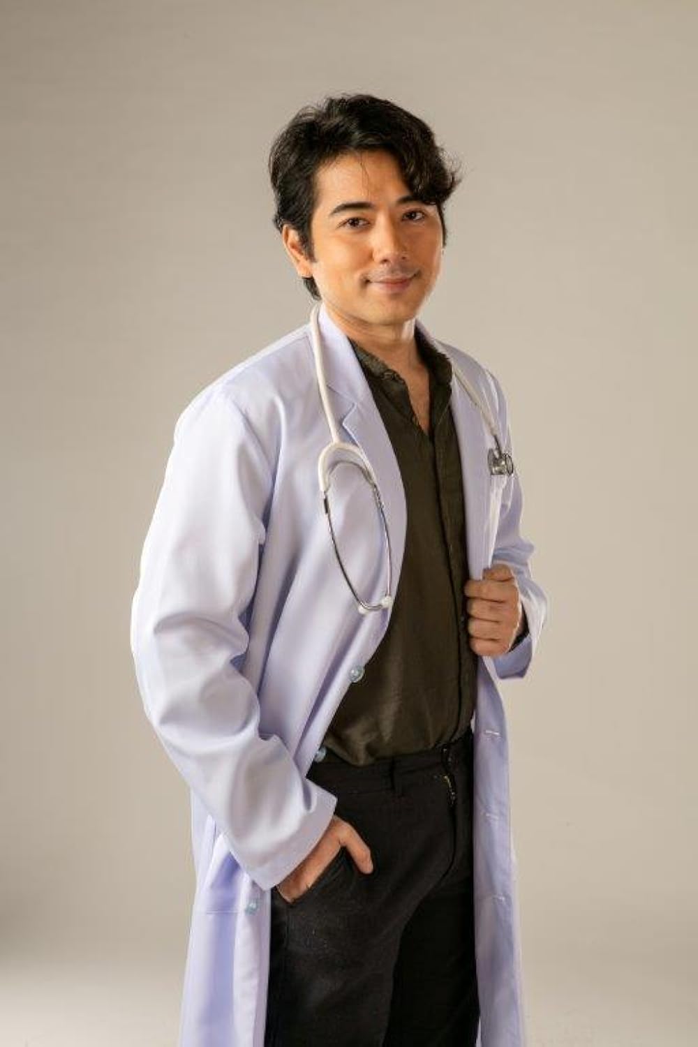 Renz Fernandez Filipino actor in a dramatic scene