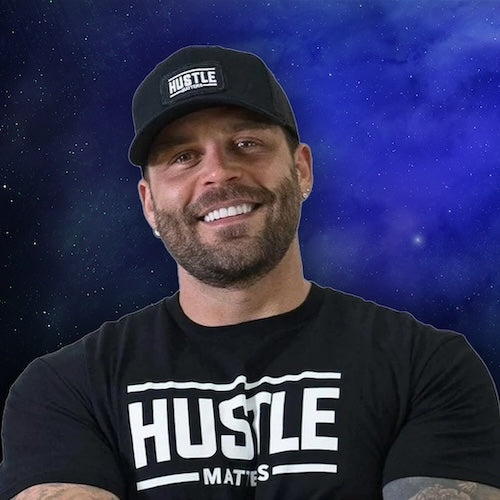 Blake Foster smiling in Power Rangers Turbo outfit