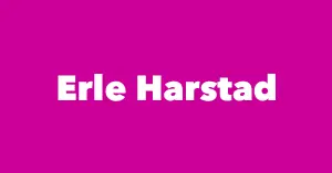 Erle Harstad