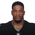 Tevin Mitchel playing cornerback in an NFL game