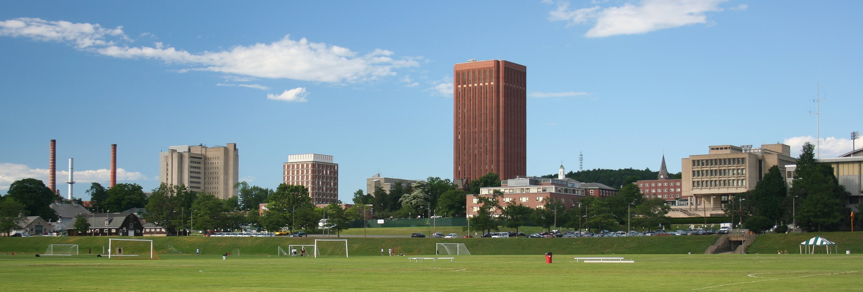 University of Massachusetts Amherst campus photo