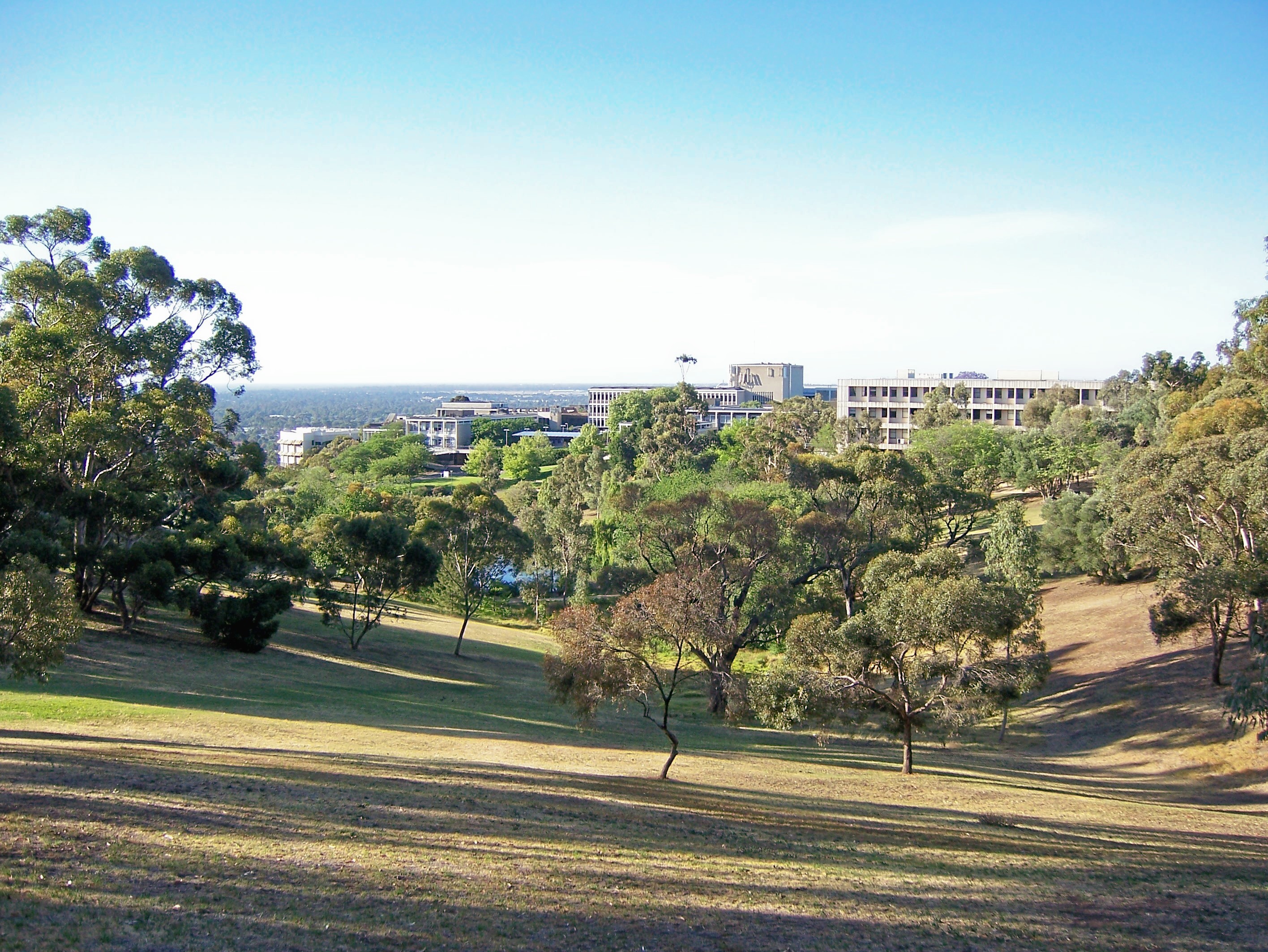 Flinders University campus photo