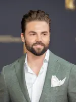 Benjamin Heinrich portraying Bambi in 'Unter uns' soap opera