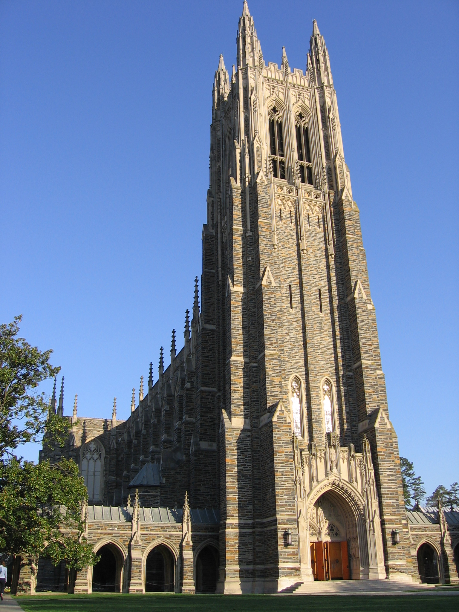 Duke University campus photo