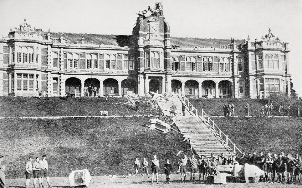 Nelson College campus photo