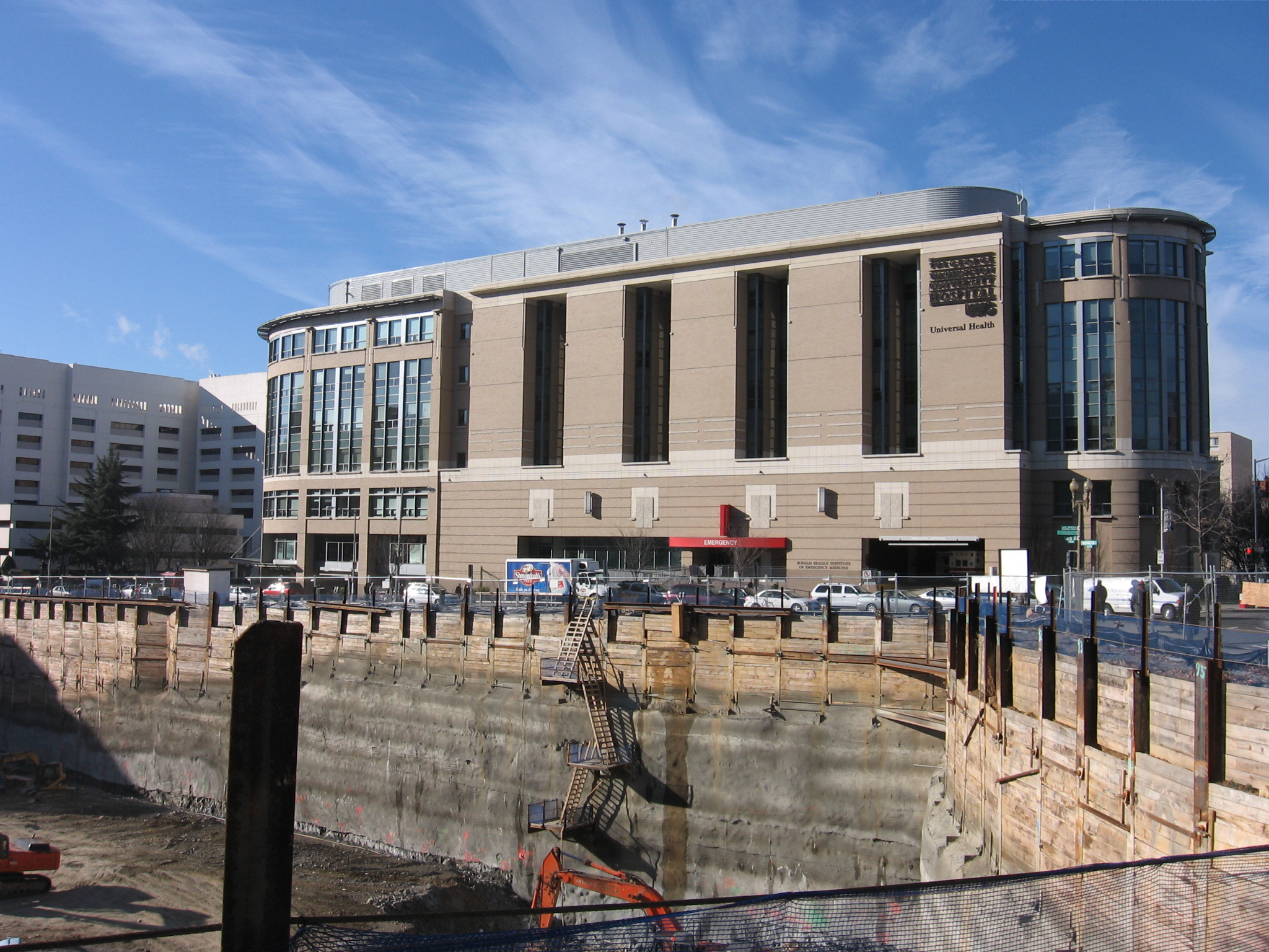 George Washington University campus photo