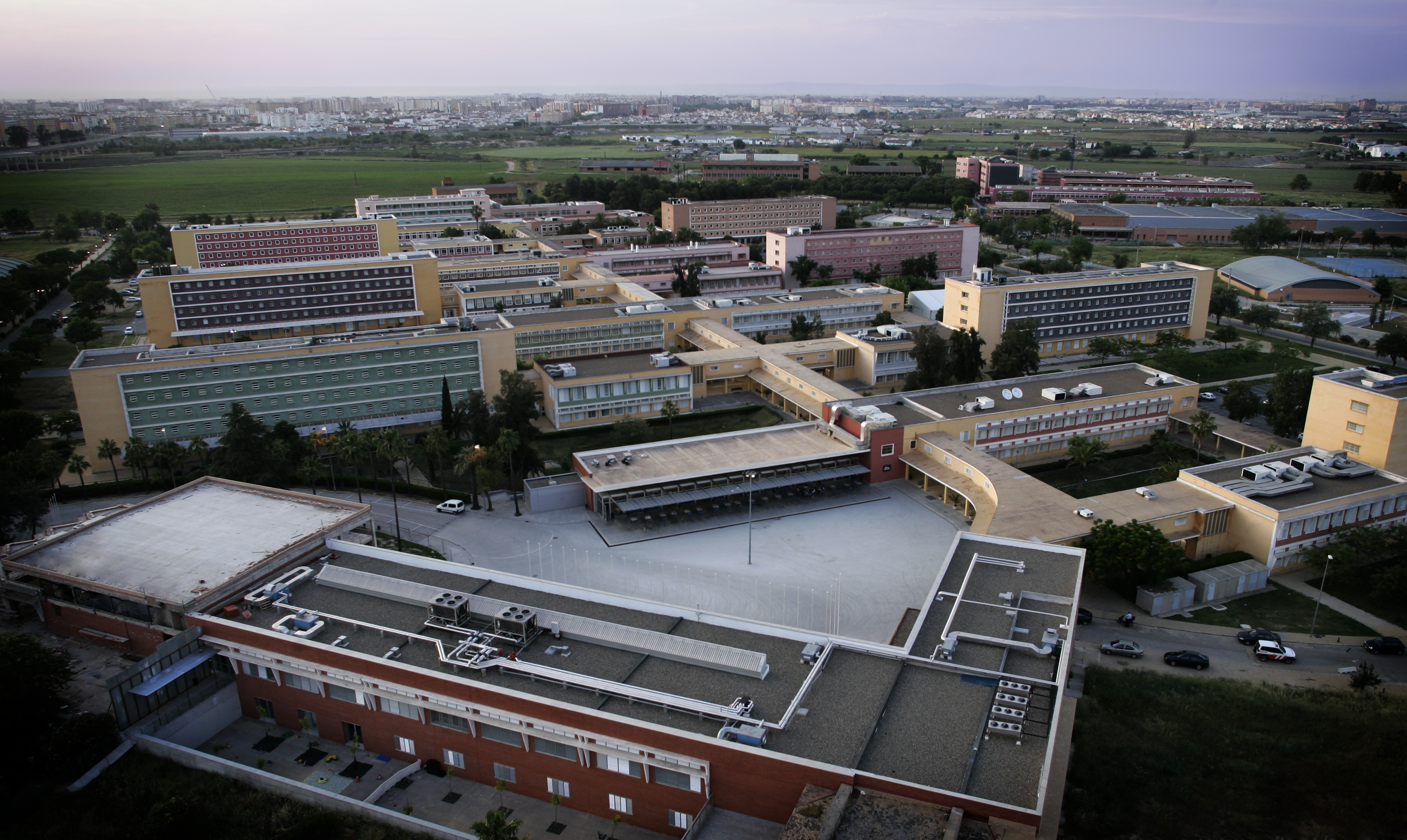 Pablo de Olavide University campus photo