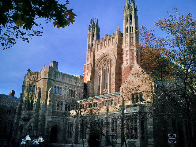 Yale University campus photo