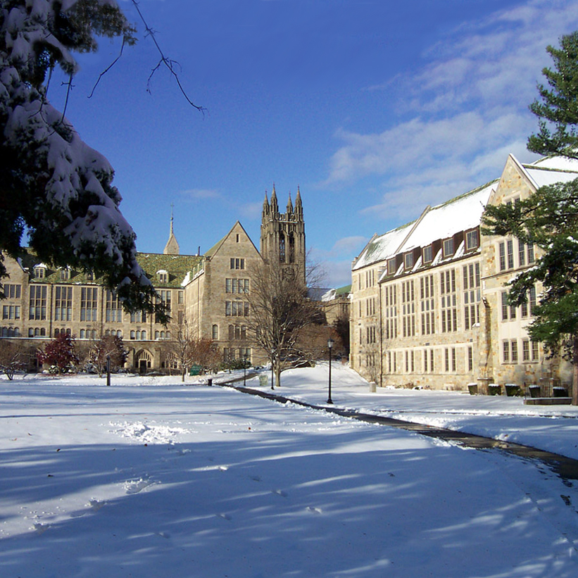 Boston College campus photo
