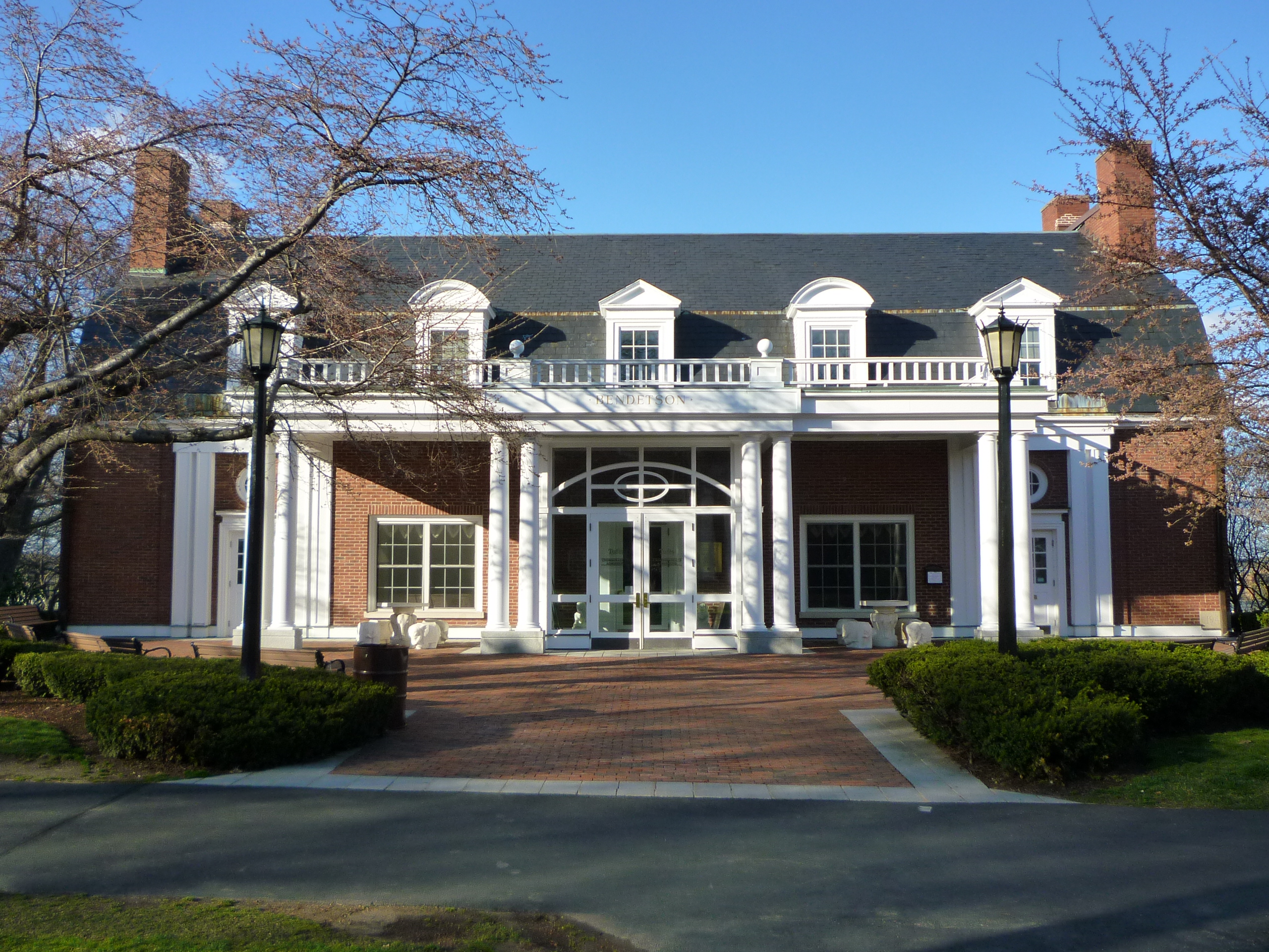 Tufts University campus photo