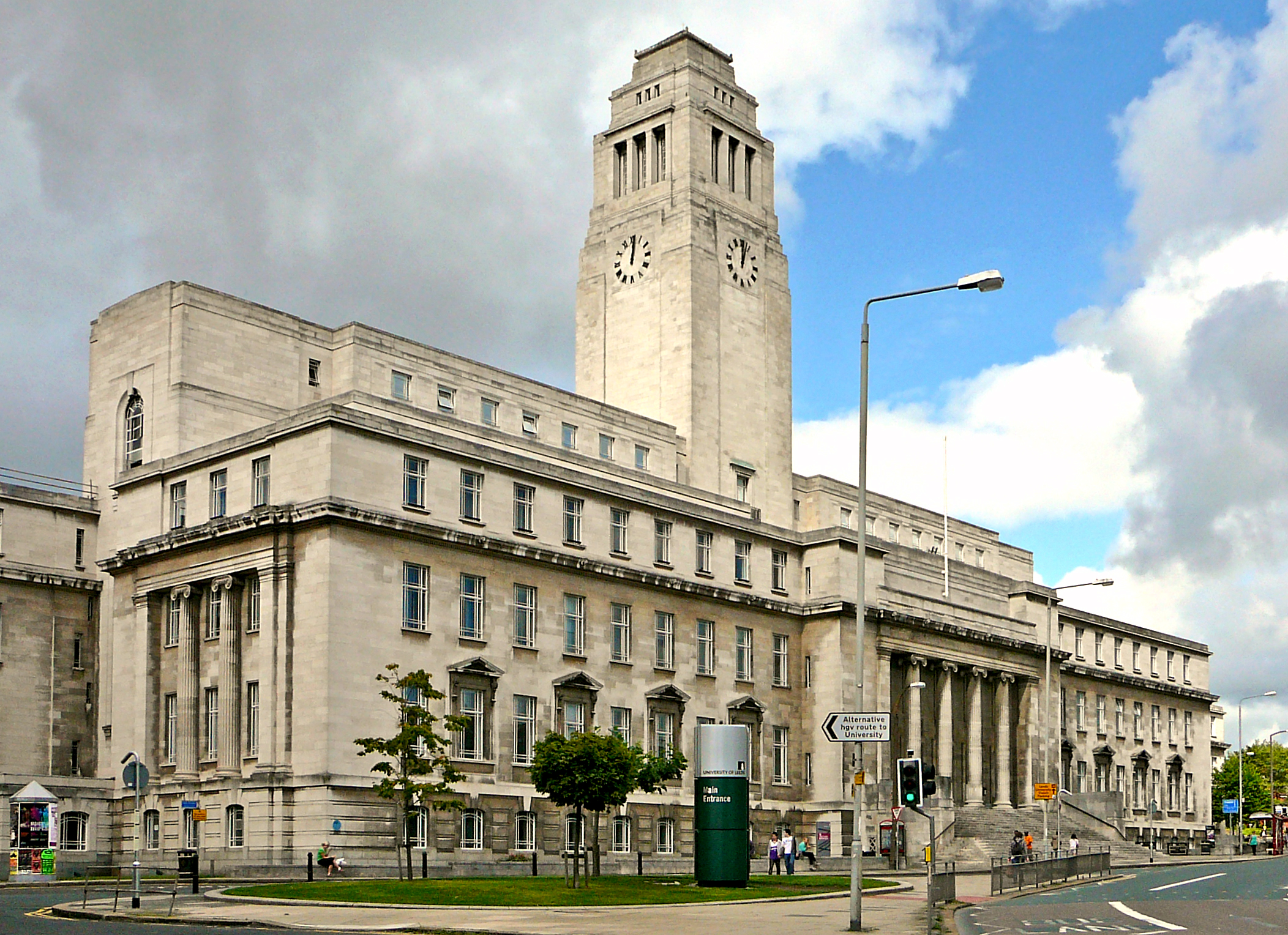 University of Leeds campus photo